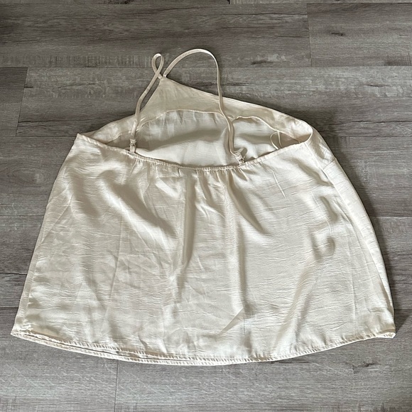 New Women’s One Shoulder Tank Top Cream Size XXL - A New Day - Picture 9 of 10